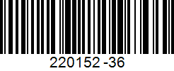 Barcode cho sản phẩm Giày Kamito KMBS220152 Trắng Đỏ